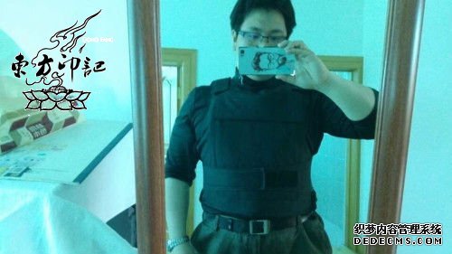 穿防弹衣贴纹身贴看世界杯，有必要吗？