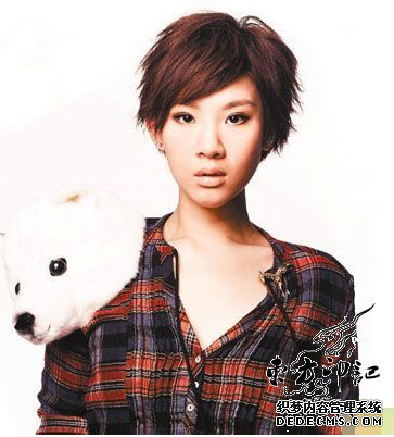 郑欣宜要快乐不要减肥 获纹身男友强烈支持