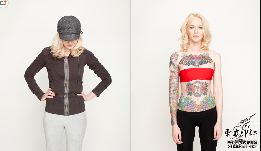 对比摄影：让纹身有一个惊艳的表达