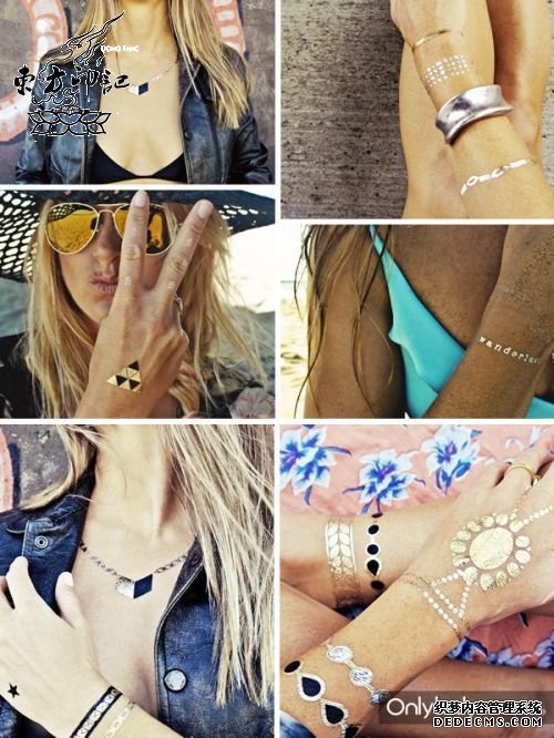 Flash Tattoo：让你Bling-Bling的纹身贴纸