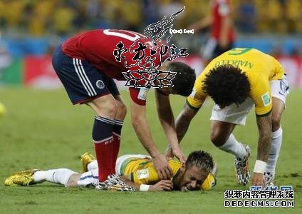 内马尔因伤告别世界杯  手臂纹身：人生是个笑话