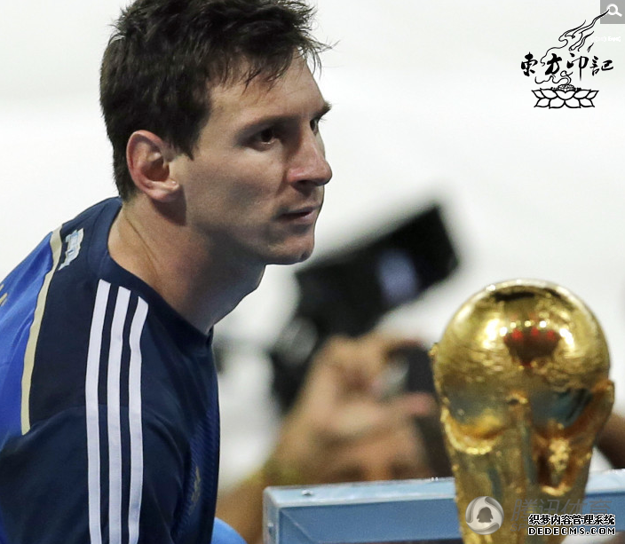 梅西错失球王称号 曾为母亲和爱子纹身