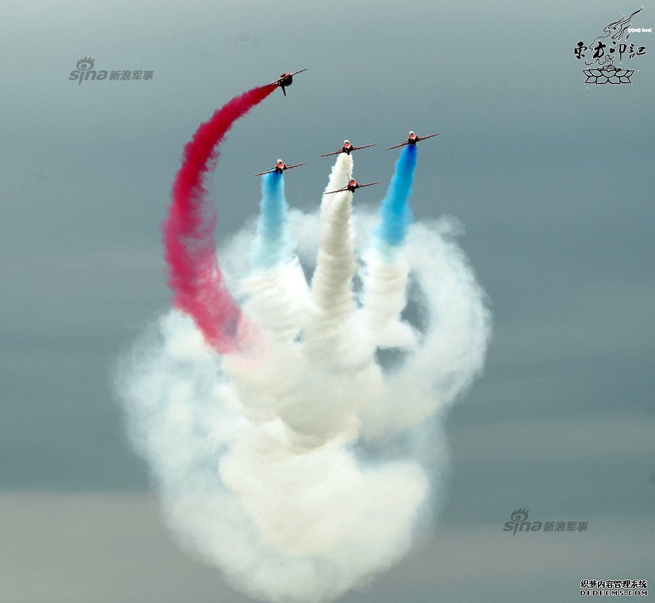 天空上的纹身展会：英国皇家航空纹身展
