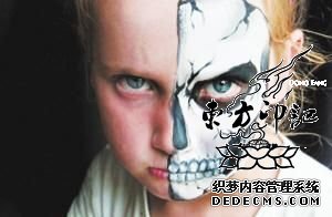 给你的娃彩绘一个脸部纹身吧！