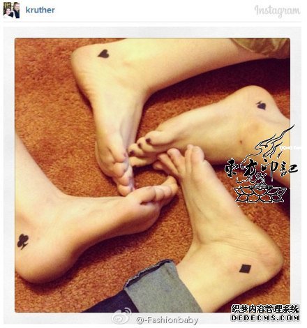 适合学生时代的纹身：再不纹身我们就老了!