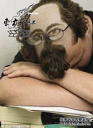 恶搞挡不住——超级无厘头的头发纹身