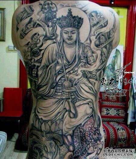 一个关于唐僧纹身的笑话......