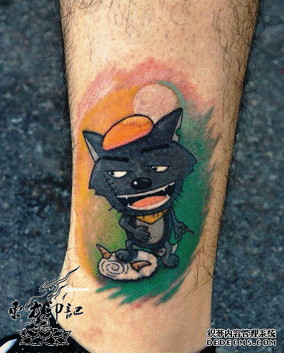 让你欲罢不能的除了爱情,还有纹身!