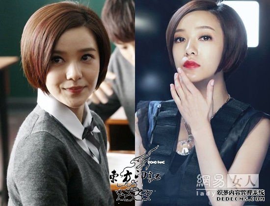 郭采洁脖子后面的纹身原来是蝴蝶结!