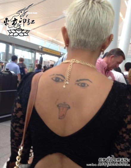 “没有纹身的爹不是好爹”