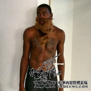 NBA球星杜兰特纹身：正是那些人让我有了今天