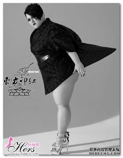 时尚圈里的胖女人——贝丝迪托纹身