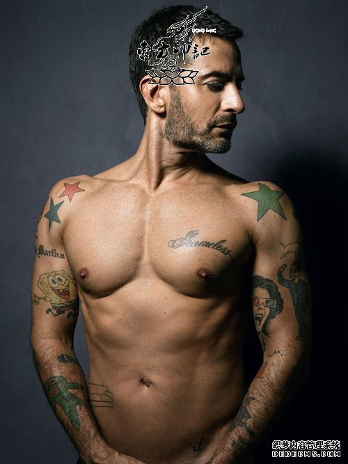 马克雅各布:时尚设计师也酷爱纹身