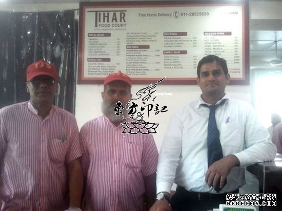 印度新开囚犯餐厅 服务员为纹身杀人犯