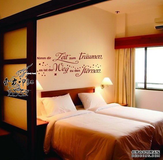 跟上纹身的潮流，你家的墙壁纹身了么？