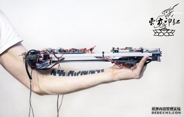 纹身八卦：化为乐符的纹身图案