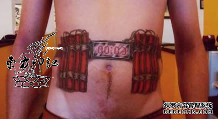 纹身新八卦：各种奇葩的纹身大开眼界
