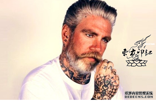 纹身新八卦：男人的性感，胡子和纹身