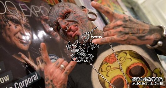 纹身新八卦：秘鲁纹身大会 个性十足
