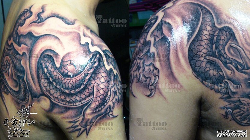 朋友，纹身彰显的应该是你的个性