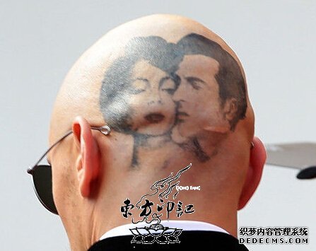 纹身新八卦：电影首映，挡不住纹身抢镜头