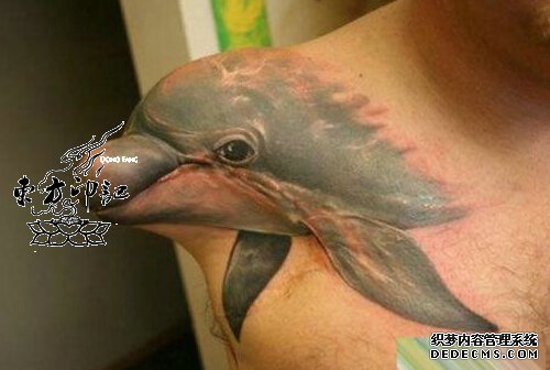 纹身八卦：残疾人纹身，乐观的生活态度