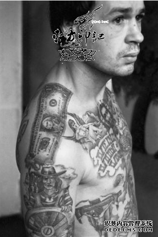 俄罗斯监狱纹身风云，艺术与叛逆（一）