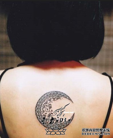 图腾纹身图案，彰显个性范