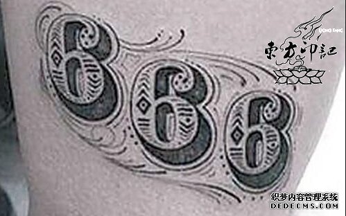 余文乐新纹身，生命中最重要的女人