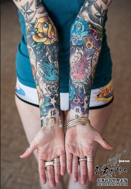 国内外纹身观点的差距，不止是一点点