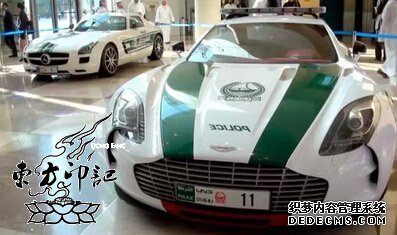 纹身店盘点世界上十辆最贵的纹身警车