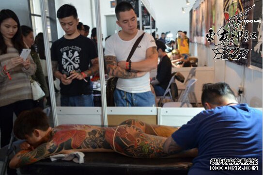 广西南宁国际纹身展,TATTOO秀火热进行中
