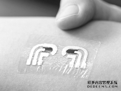 智能纹身贴问世，可以检测人体血糖含量
