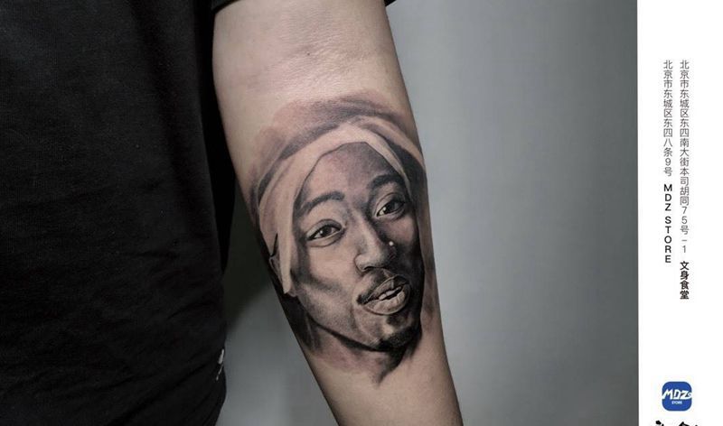 无标题纹身图片_手臂写实纹身图案