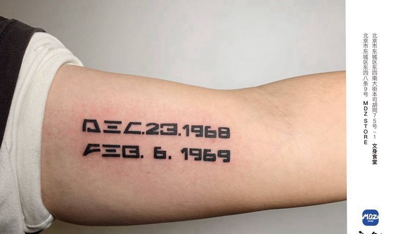 无标题纹身图片_手臂文字纹身图案