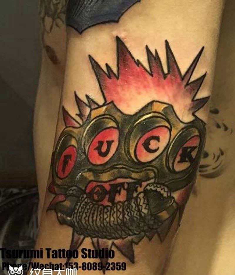 原创指虎纹身图片_