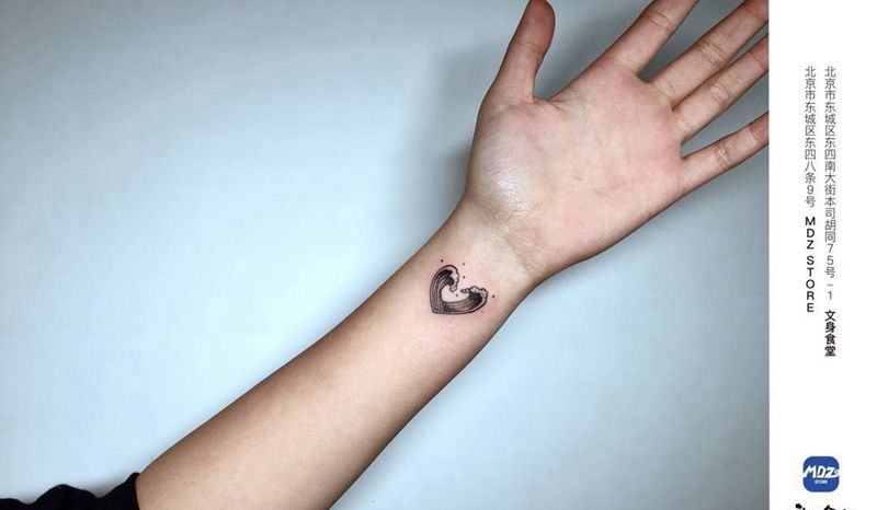 无标题纹身图片_手臂简笔画纹身图案