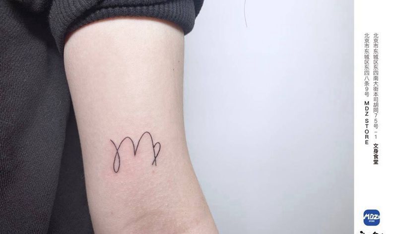 无标题纹身图片_手臂英文纹身图案