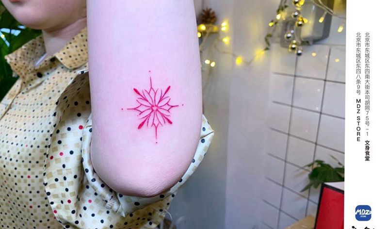 无标题纹身图片_手臂水彩纹身图案