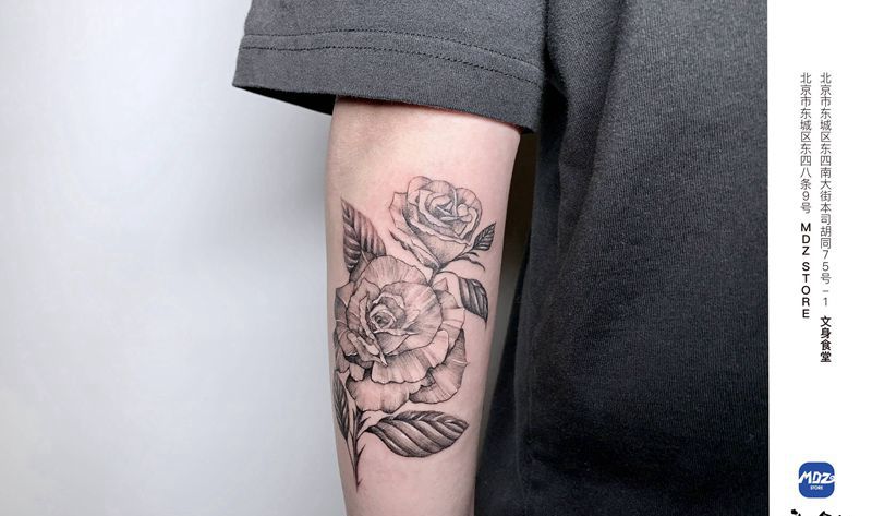 无标题纹身图片_手臂纹身图案