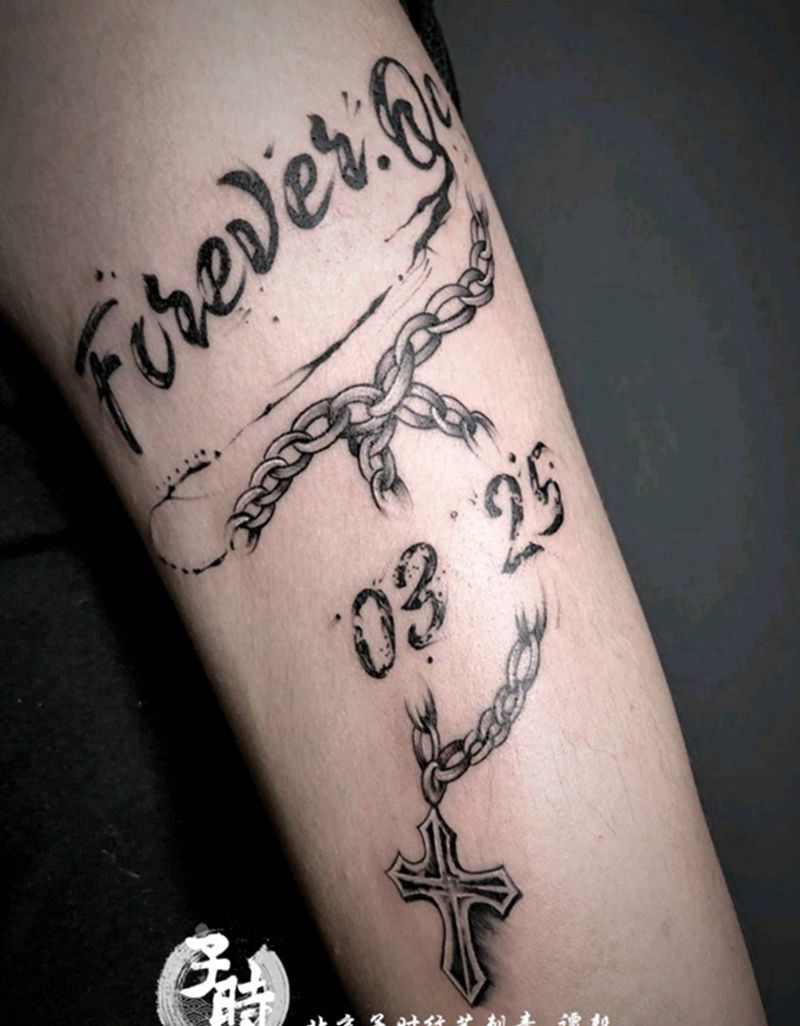 原创纹身图片_手臂欧美原创成品纹身图案