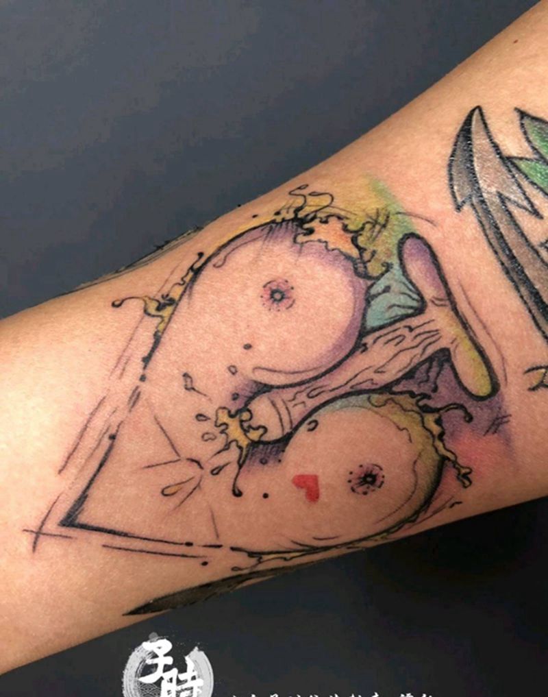 原创纹身图片_手臂欧美原创成品纹身图案