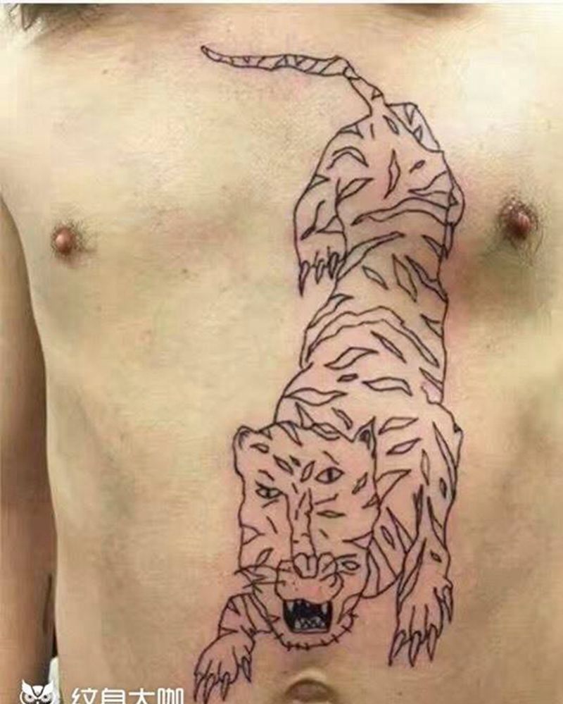 毁皮代表作纹身图片_