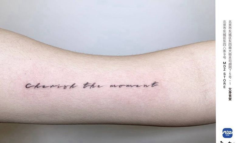 无标题纹身图片_手臂英文纹身图案