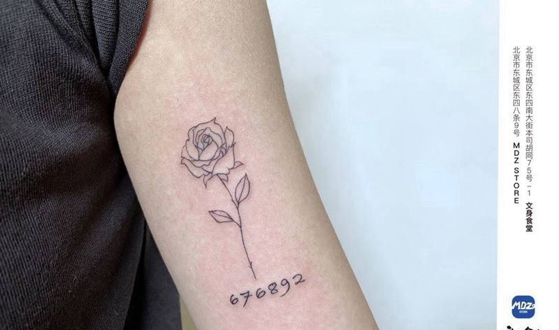 无标题纹身图片_手臂简笔画纹身图案