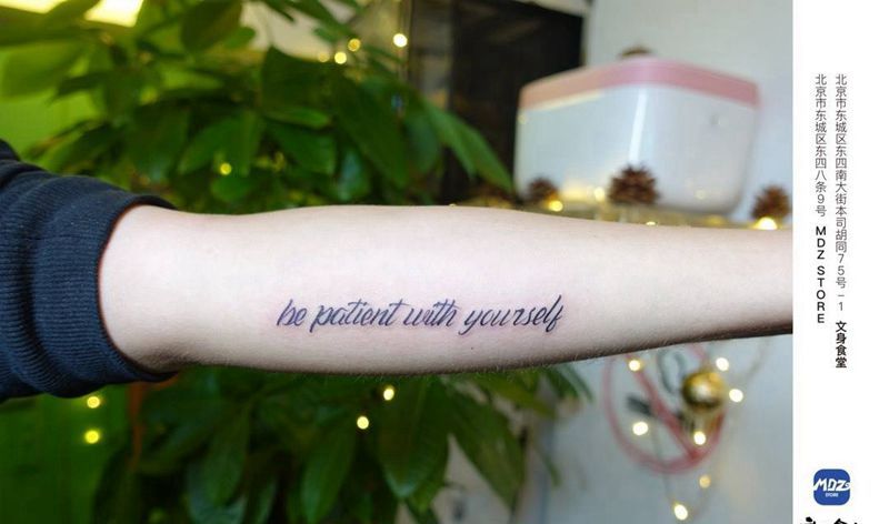 无标题纹身图片_手臂文字纹身图案