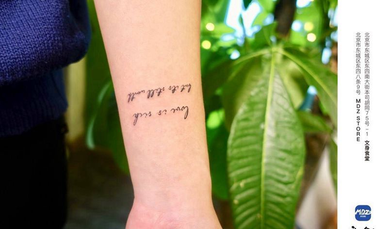 无标题纹身图片_手臂文字纹身图案
