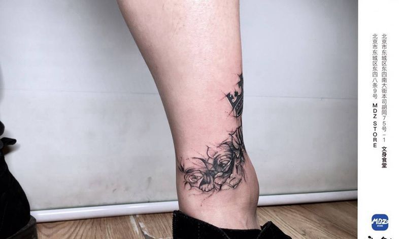 遮盖 修改纹身图片_脚部遮盖修改纹身图案