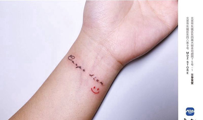 无标题纹身图片_手臂英文纹身图案