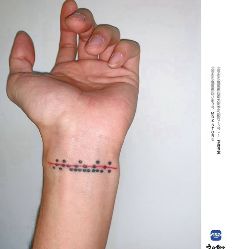 无标题纹身图片_手部原创纹身图案